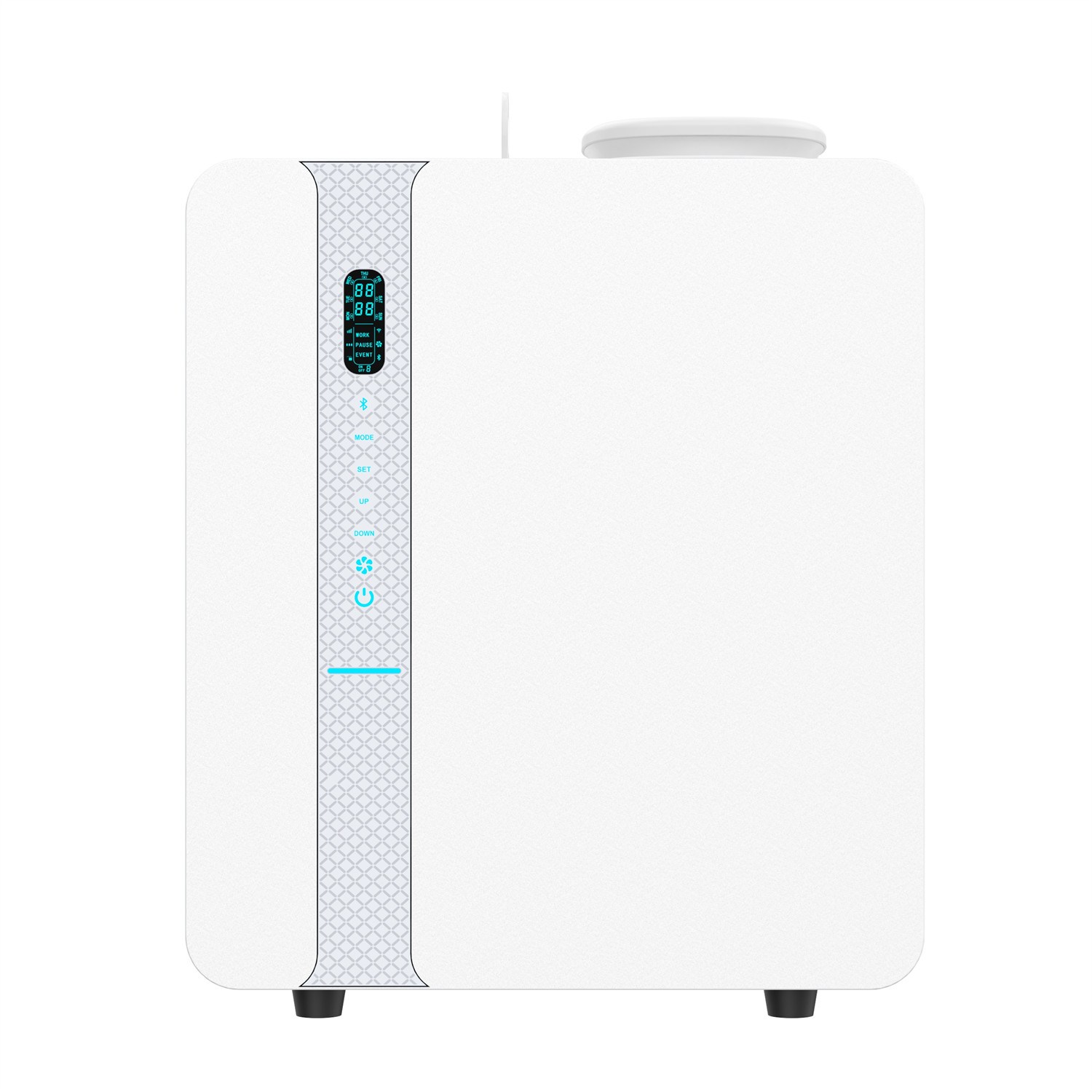 جهاز تعطير مكيف الهواء مزود بمستشعر مستوى LED وقفل مغناطيسي ST-01LH