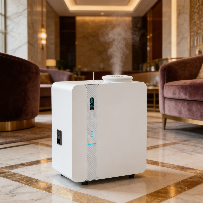 Spa and Wellness Scenting