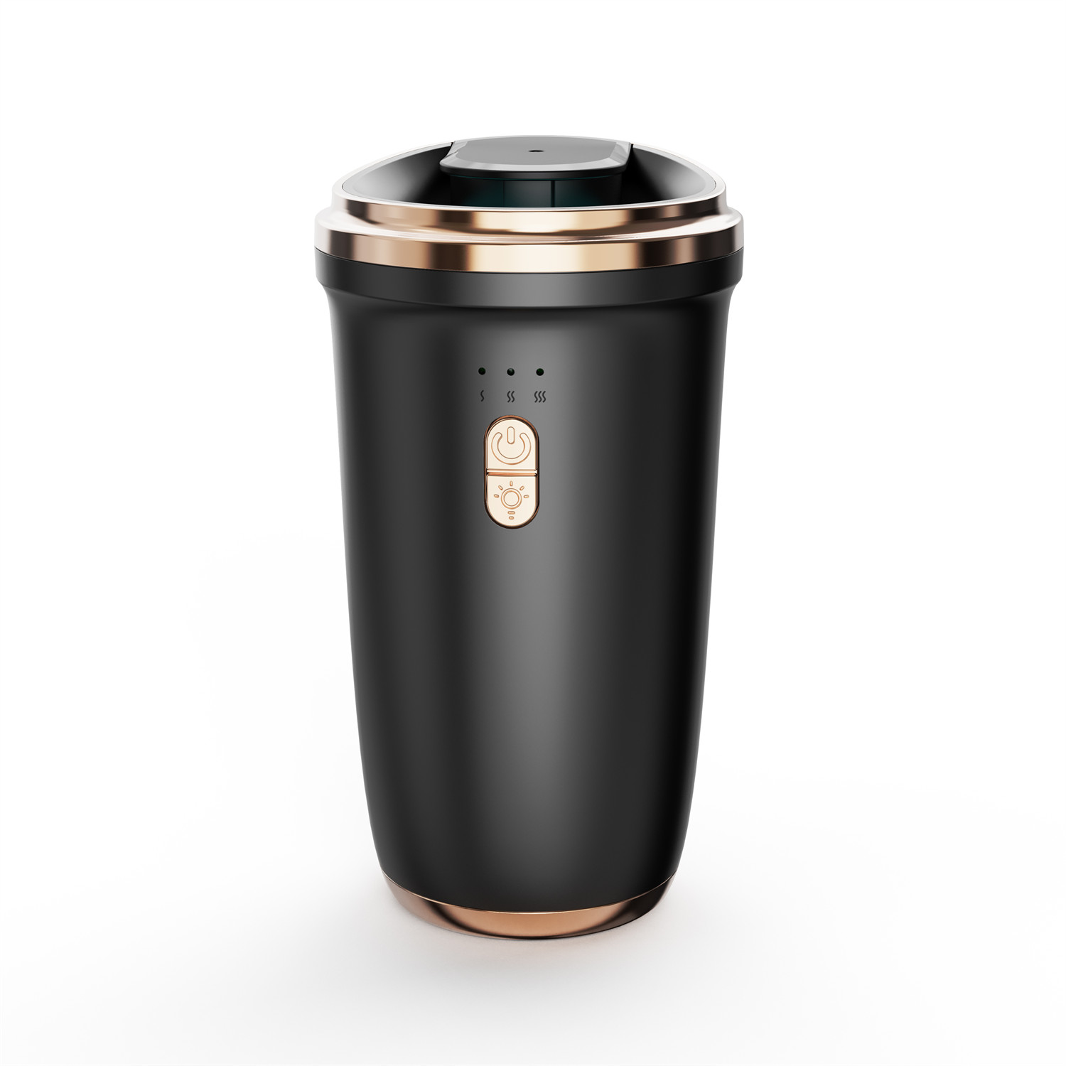 موزع عطر ذكي محمول للسيارة يعمل بمنفذ USB مع إضاءة محيطة ST-01SC