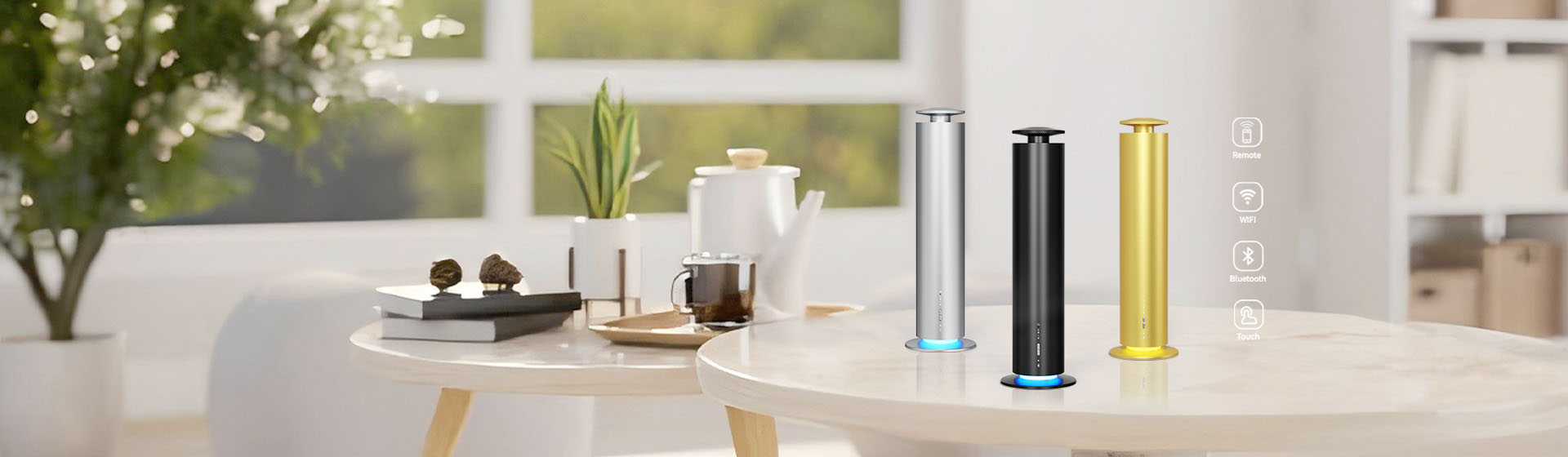 موزع روائح ذكي محمول ST-01SR بأربعة اتجاهات